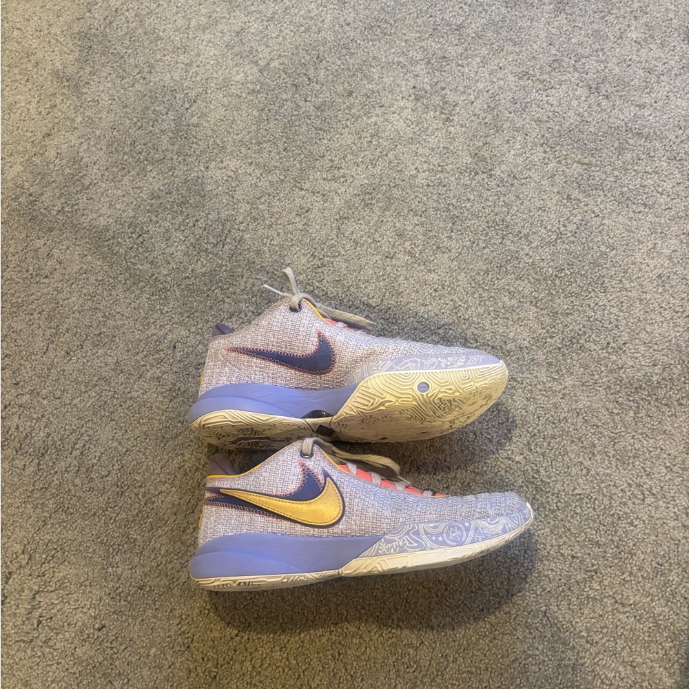 Nike LeBron 20 EP 'Purple And Gold'